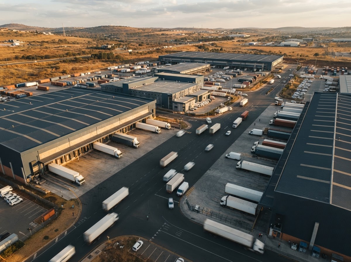 Logistics business platform